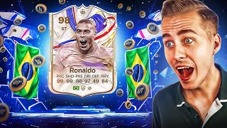 TRAFIŁEM WYMIENNEGO RONALDO NAZARIO 98 i KARTY ZA MILIONY 🤑  EA FC 24 [upl. by Weisbrodt]