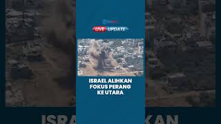 Israel Alihkan Fokus Perang ke Utara Gallant Klaim Hamas Bukan Lagi Formasi Militer Gaza quotHilangquot [upl. by Darell]