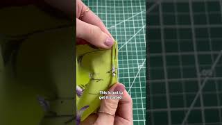 How to sew perfect hems using a rolled hem foot 🪡🤩 sewing sewingtutorial sewinghacks [upl. by Faus]