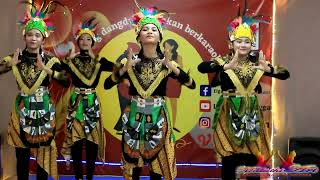 Tari Kreasi Nusantara  Event Elgangga 1003 FM  Grup Jingga [upl. by Anytsirhc298]