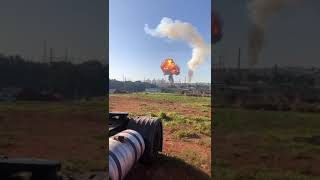 explosão equatorial Goiania [upl. by Haerr128]