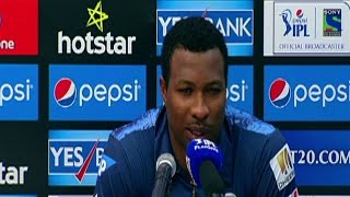 IPL 8 Kieron Pollard on thrashing CSK amp reaching Finals [upl. by Assirat]