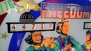 Freedom Bally EM Pinball machine Introduction Gameplay [upl. by Maon764]