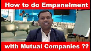 How to do Empanelment with Mutual Fund Companies [upl. by Faydra]