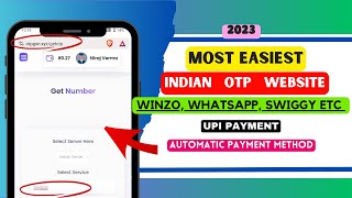 Virtual Phone Number for OTP Verification  Unlimited Indian Virtual OTP [upl. by Rissa]