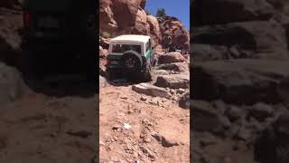 🪨 Red Rock Climbing 1975 Ford Bronco  Bring a Trailer [upl. by Einnok]