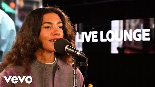 Olivia Dean  Cuff It Beyoncé cover in the Live Lounge [upl. by Maillij708]