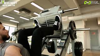 DHZ Professional Leg Press Machine [upl. by Artemus]