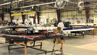 How Skeeter Bass Boats Are Made Plant Tour [upl. by Esital]