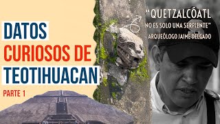 Tour por TEOTIHUACAN con un arqueólogo especialista 🔎 parte 1  Liz Urmon [upl. by Oralle]