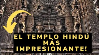 ✅✅ El templo hindú más impresionante Antigua India [upl. by Airotkciv817]