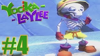 Yooka  Laylee Gameplay Walkthrough Part 4  100  Walkthrough [upl. by Valera]