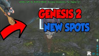 Ark Genesis 2 New Base Locations UnseenOVERPOWERED [upl. by Veal195]