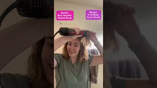 Comparing two Revlon hair dryer brushes Which one do I prefer [upl. by Anale499]