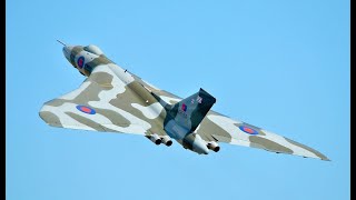 The Missing Vulcan  Falklands 1982 [upl. by Einahpad]