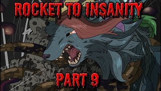 Rocket to Insanity Part 09 FULL CAST MLP COMIC DUB  GRIMDARK  CUPCAKES SEQUEL [upl. by Kilian261]