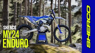 SHERCO MY24 ENDURO  FULL RANGE [upl. by Akina]