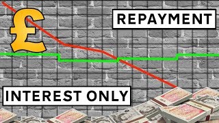 InterestOnly vs Capital Repayment Mortgages 💰 Maximizing Your Property Portfolio [upl. by Zosima666]