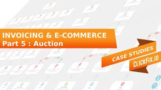 Invoicing amp ECommerce  Part 5  Auction Made with Ontraport ClickFix and ❤️ [upl. by Sallee]