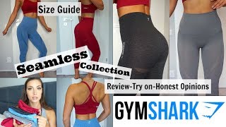 Gymshark Seamless Leggings Review amp Try on  Brutally Honest [upl. by Eric]