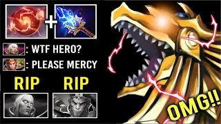 100 Magic Burn Refresher  Scepter GOD RA vs Invoker Most Epic Late Game Fights Dota 2 [upl. by Ahsok281]