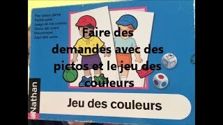 Jeu des couleurs avec des pictogrammes [upl. by Carlen]