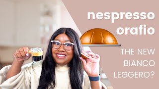 Nespresso Orafio – the new Bianco Leggero  Taste  Low Carb Fall Coffee Recipe  The Hangry Woman [upl. by Caryl]