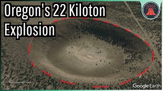 Oregons 22 Kiloton Explosion The Hole in the Ground [upl. by Tenay721]