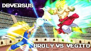 Whatif Vegetto Universe 16 vs Broly LSSJ Universe 20 Dragon Ball Multiverse COMPLETE amp IMPROVED [upl. by Merow]