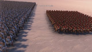 300 Espartanos vs 10000 Persas  Ultimate Epic Battle Simulator [upl. by Kaden645]