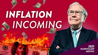 Warren Buffetts Inflation WARNING for 2021 [upl. by Aicirtak]