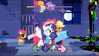 FNF Equestria Laments Darkness is Magic V2 [upl. by Nekcerb]