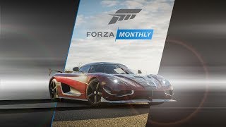 Forza Monthly  October 2018 [upl. by Evilc261]