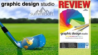 Summitsoft Graphic Design Studio Review [upl. by Beeck630]