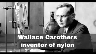 16th February 1937 Wallace Carothers receives a patent for nylon [upl. by Aydni]