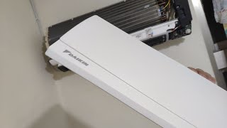 冷氣清洗diy  自己來清洗冷氣 0元 DIY 大金冷氣 DAIKIN 日立 禾聯 [upl. by Simsar]