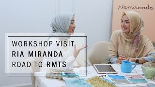 Workshop Visit Ria Miranda  Road to RMTS [upl. by Aura392]