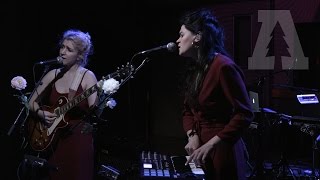 Overcoats  Walk On  Audiotree Live [upl. by Tronna]