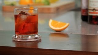 How to Make a Negroni  Cocktail Recipes [upl. by Arahsat]