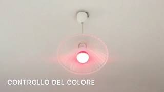 Lampadina smart SmartBulb  Recensione di iPaddistiit [upl. by Atteynod]