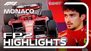 FP2 Highlights  2024 Monaco Grand Prix [upl. by Adnovahs752]