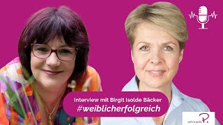 Birgit Isolde Bäcker im Interview quot Ohne Gesundheit ist alles nichtsquot [upl. by Berhley61]