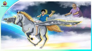 जादुई चश्मा  Dadaji Ka Chasma  Hindi Cartoon  Moral Stories  Ssoftoons [upl. by Molton875]