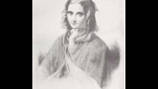 Fanny Mendelssohn Hensel  Lied Larghetto from Song Without Words Op 8 No3 [upl. by Silra]