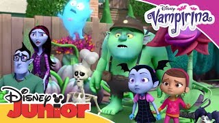 Vampirina Momentos Mágicos  ¡Gregoria está atascada  Disney Junior Oficial [upl. by Ecargyram]