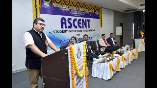 Student Induction Program  Ascent 2024 Inauguration  Priyadarshini College of Engineering Nagpur [upl. by Auhs136]