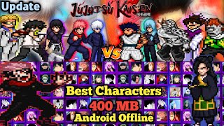 New Jujutsu Kaisen Mugen V2 Game Android Offline [upl. by Lody]