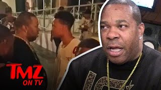 Busta Rhymes Loses It When A Fan Confronts Him  TMZ TV [upl. by Dikmen336]