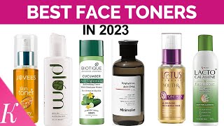 15 Best Face Toners for You in India in 2023 [upl. by Laup]