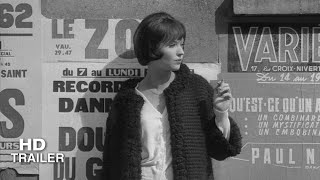 Vivre Sa Vie 1962 Trailer  Director JeanLuc Godard [upl. by Ollecram5]